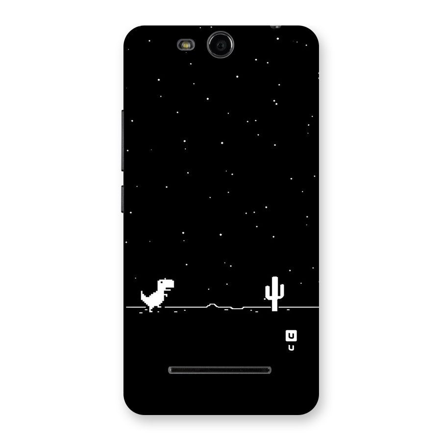 No Connection Night Back Case for Micromax Canvas Juice 3 Q392