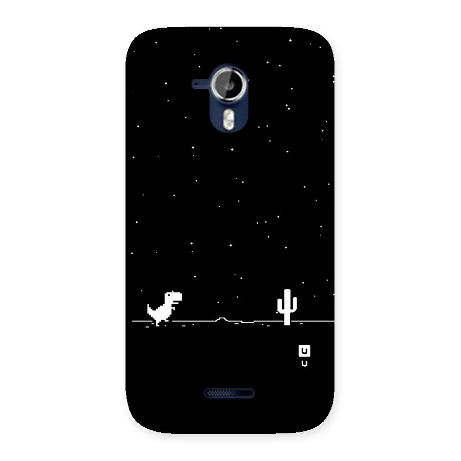 No Connection Night Back Case for Micromax Canvas Magnus A117