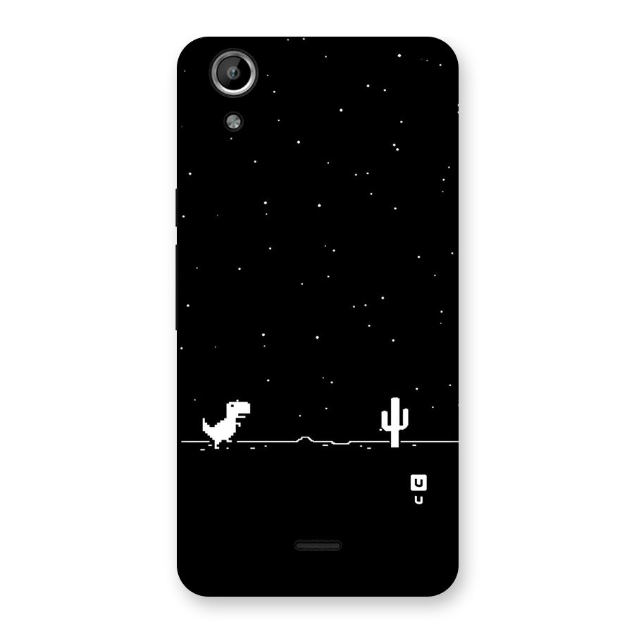 No Connection Night Back Case for Micromax Canvas Selfie Lens Q345