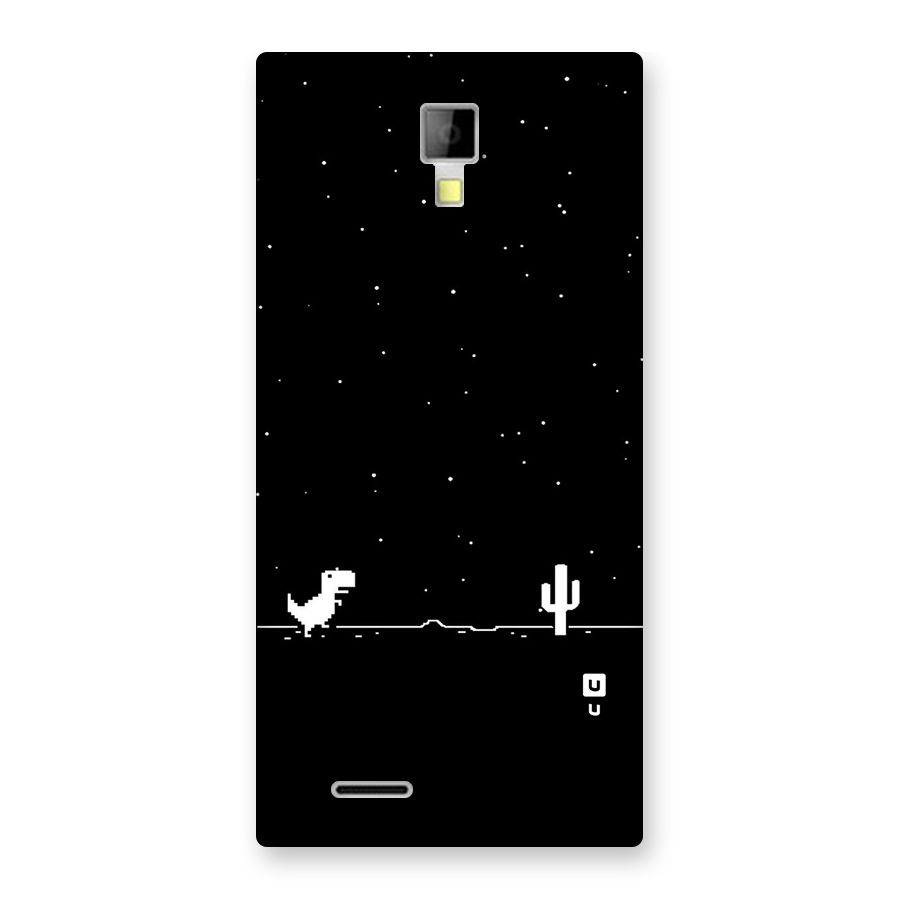 No Connection Night Back Case for Micromax Canvas Xpress A99