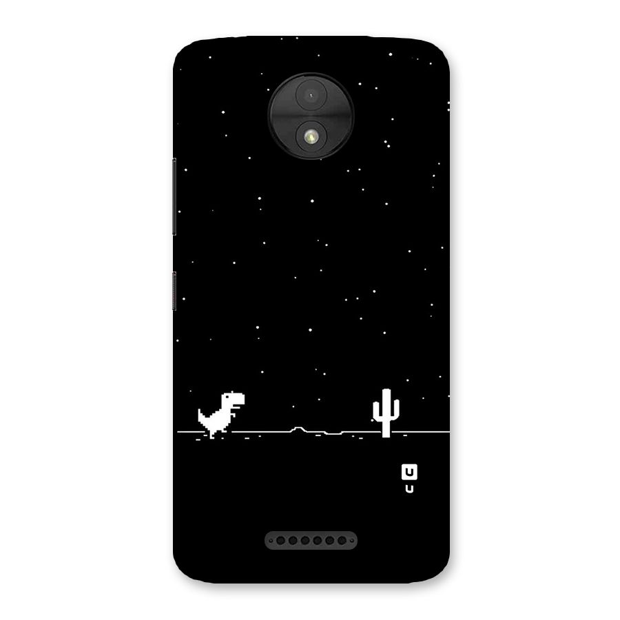 No Connection Night Back Case for Moto C