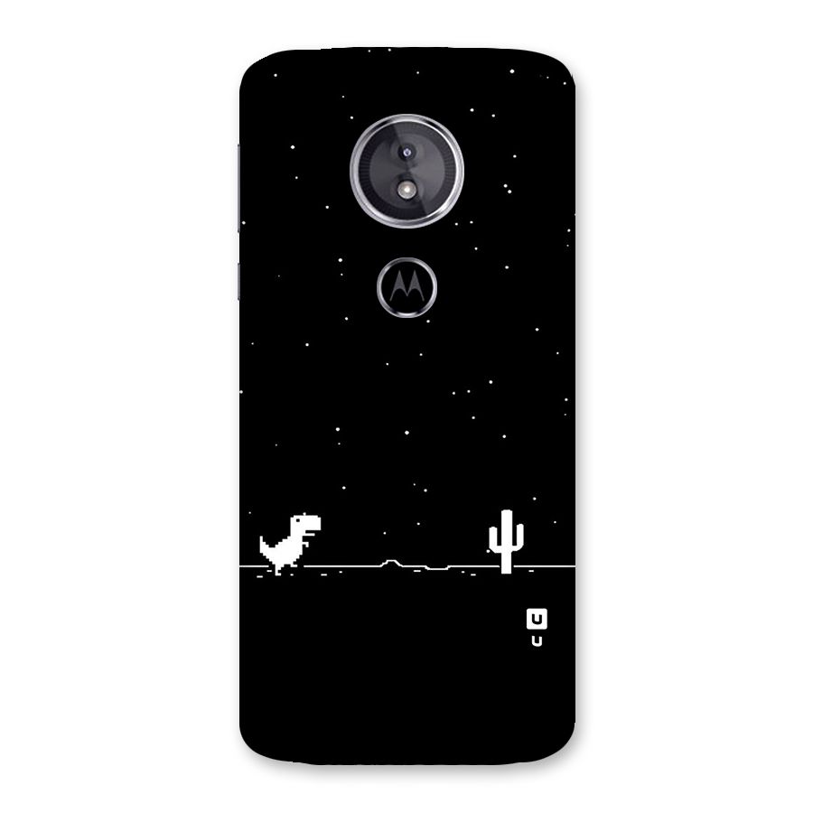 No Connection Night Back Case for Moto E5