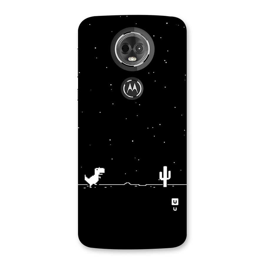 No Connection Night Back Case for Moto E5 Plus