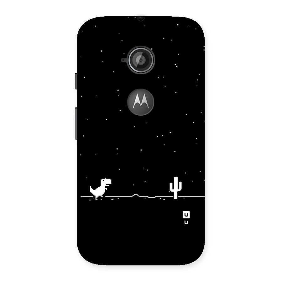No Connection Night Back Case for Moto E 2nd Gen