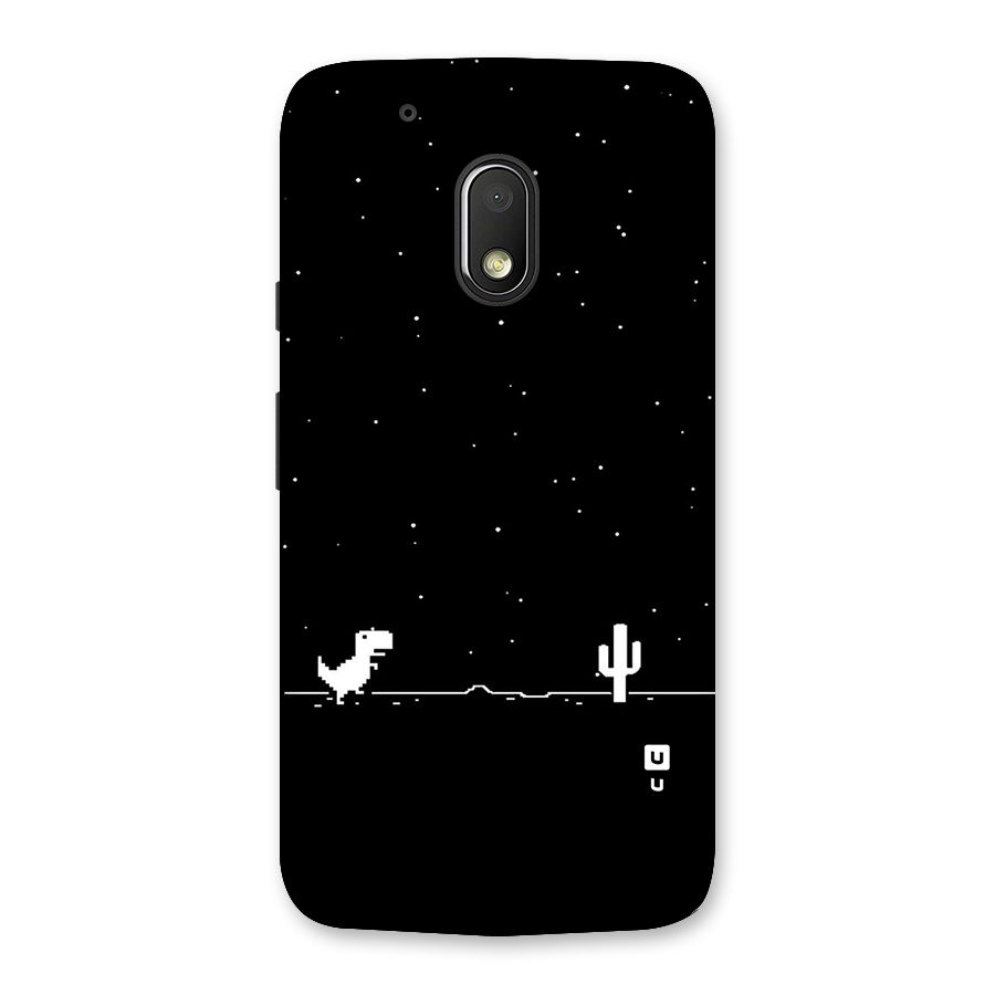 No Connection Night Back Case for Moto G4 Play