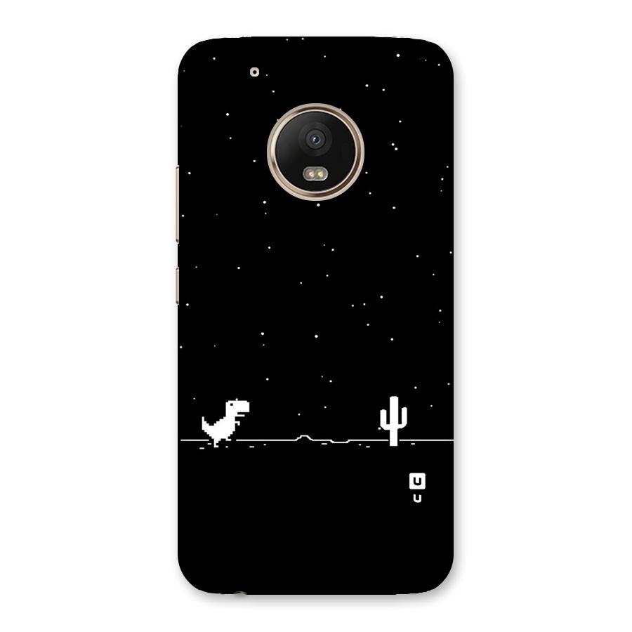 No Connection Night Back Case for Moto G5 Plus
