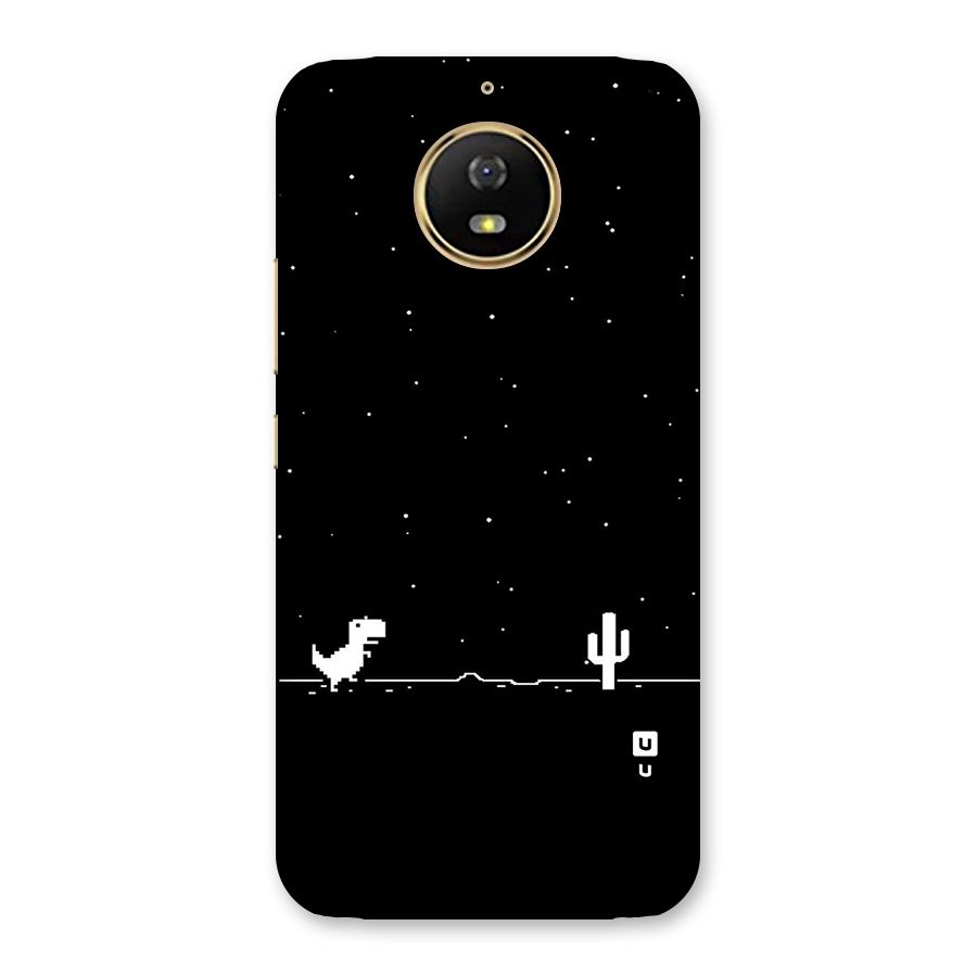 No Connection Night Back Case for Moto G5s