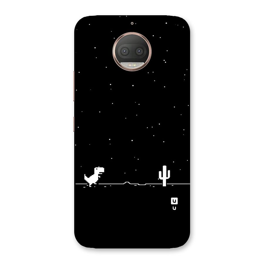 No Connection Night Back Case for Moto G5s Plus