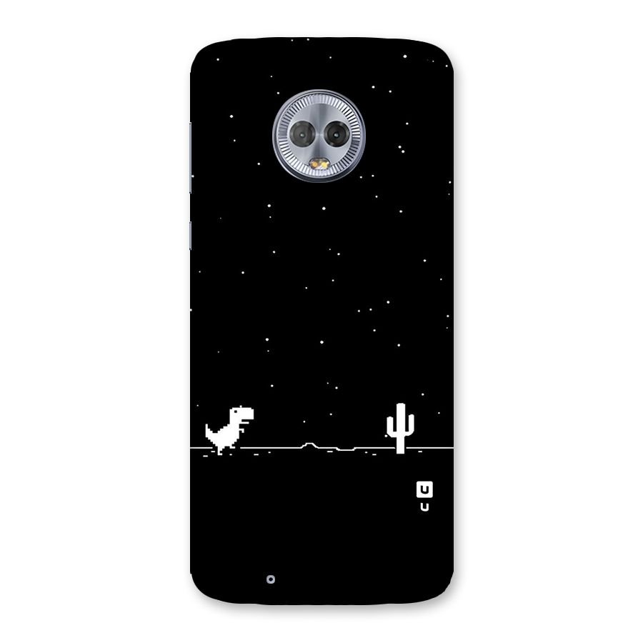 No Connection Night Back Case for Moto G6