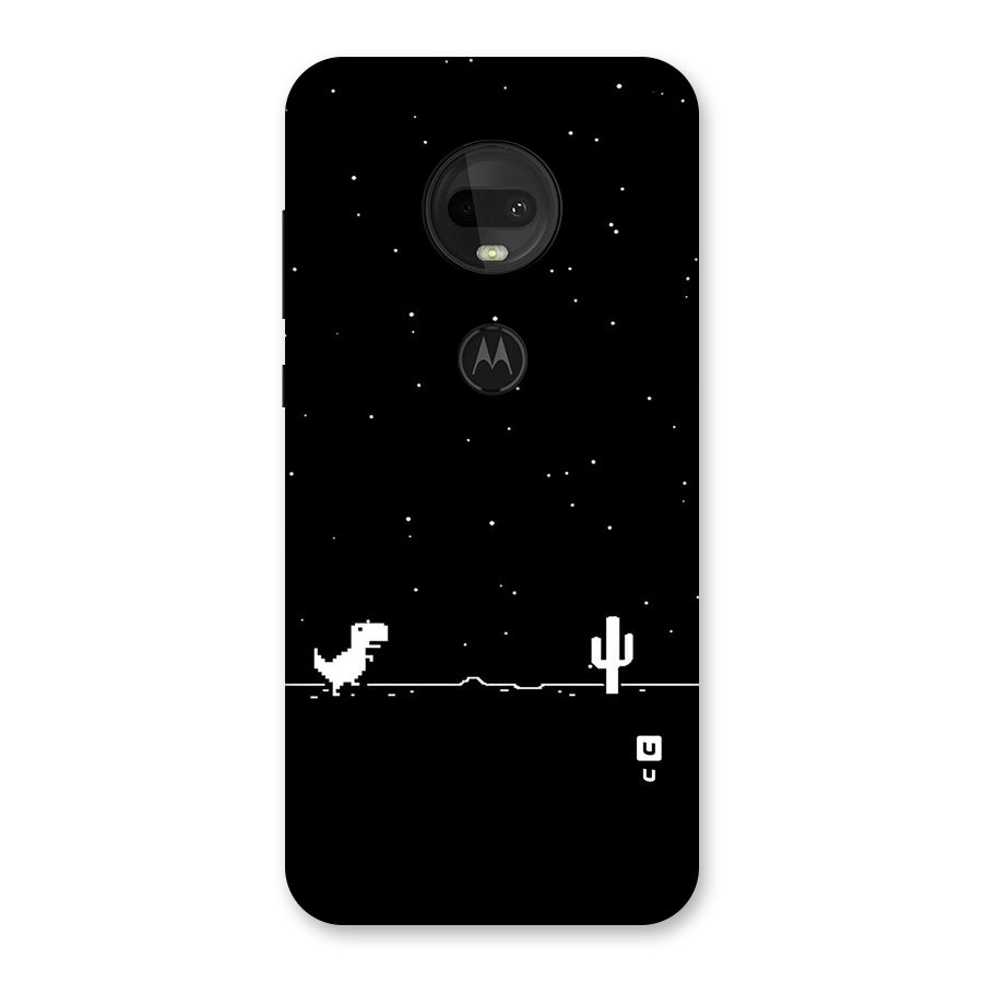 No Connection Night Back Case for Moto G7