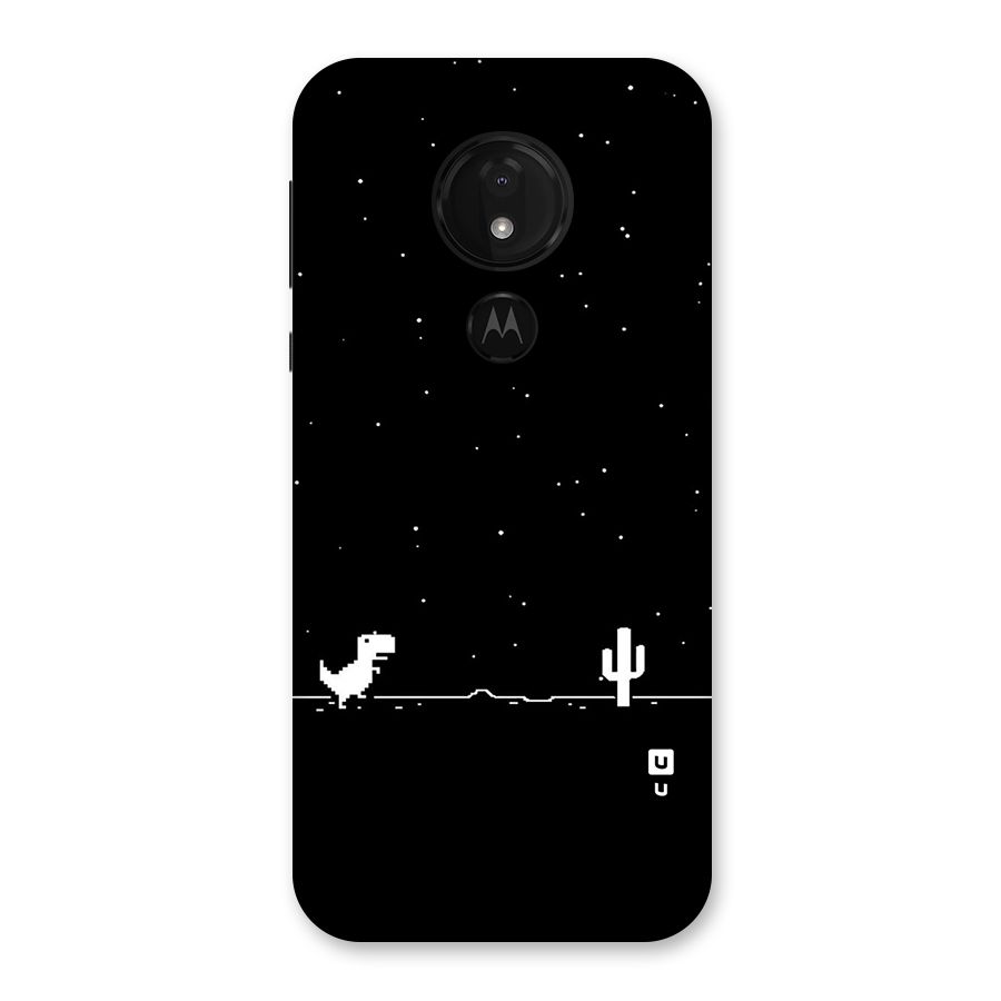 No Connection Night Back Case for Moto G7 Power