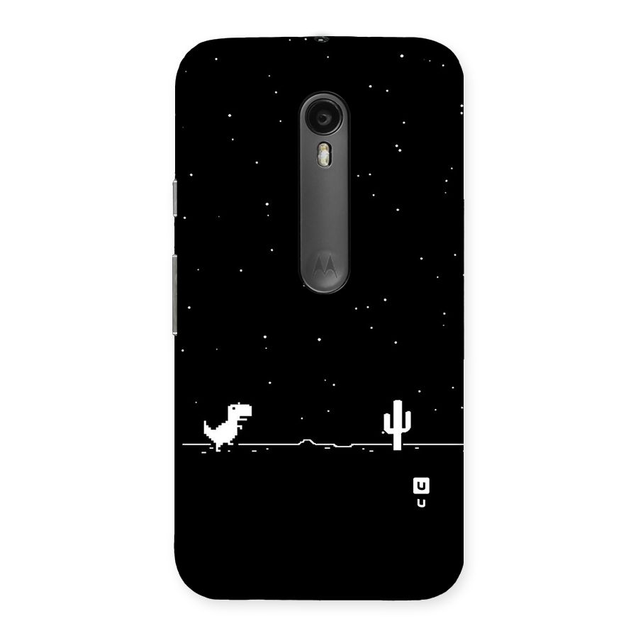 No Connection Night Back Case for Moto G Turbo