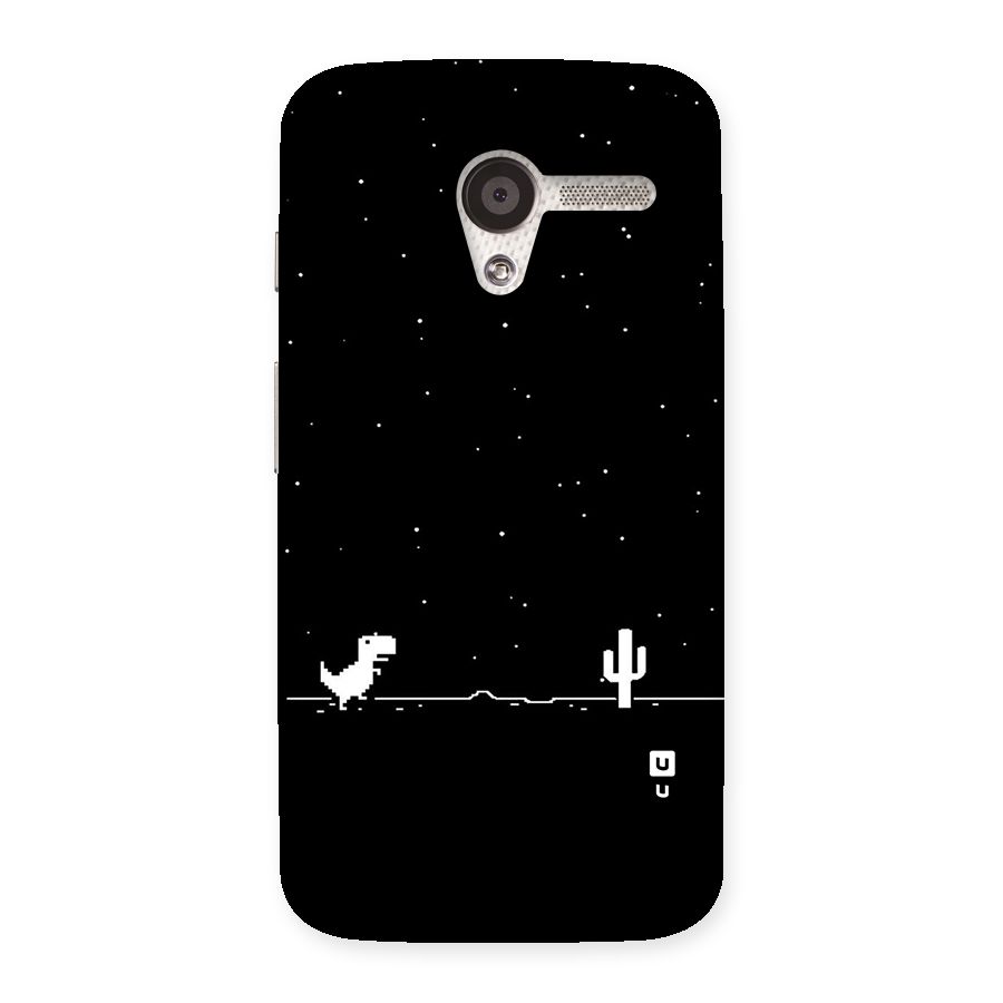 No Connection Night Back Case for Moto X