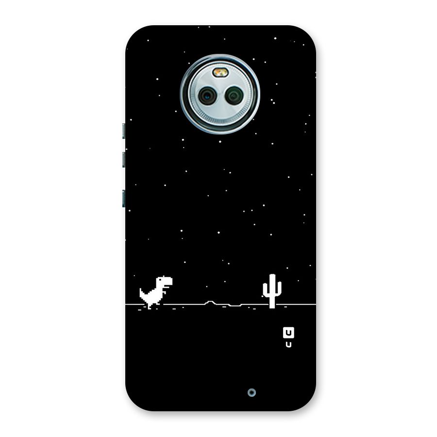 No Connection Night Back Case for Moto X4