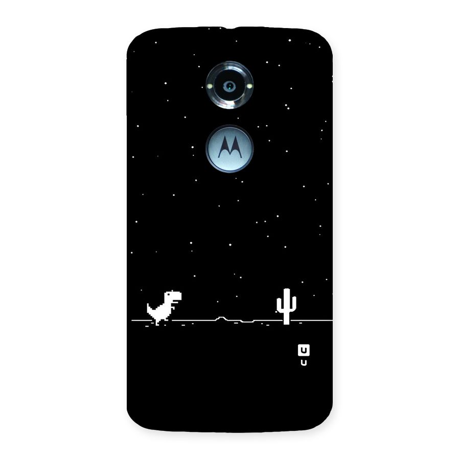 No Connection Night Back Case for Moto X 2nd Gen