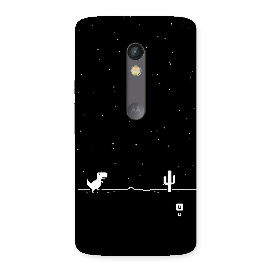 No Connection Night Back Case for Moto X Play