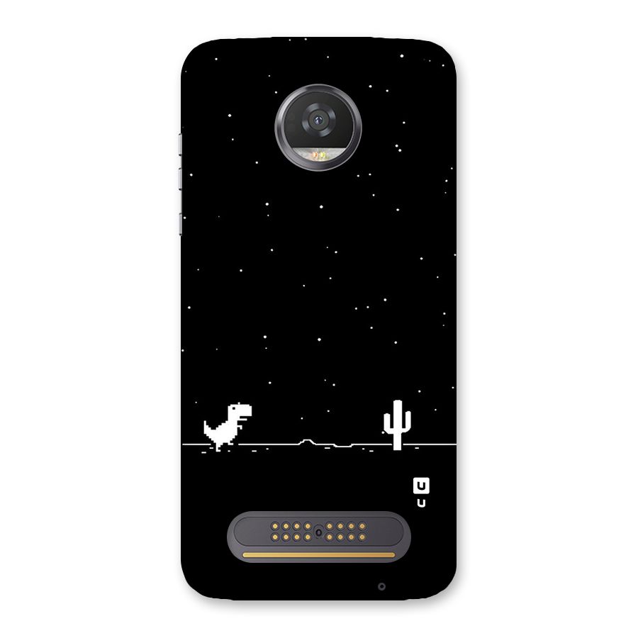 No Connection Night Back Case for Moto Z2 Play