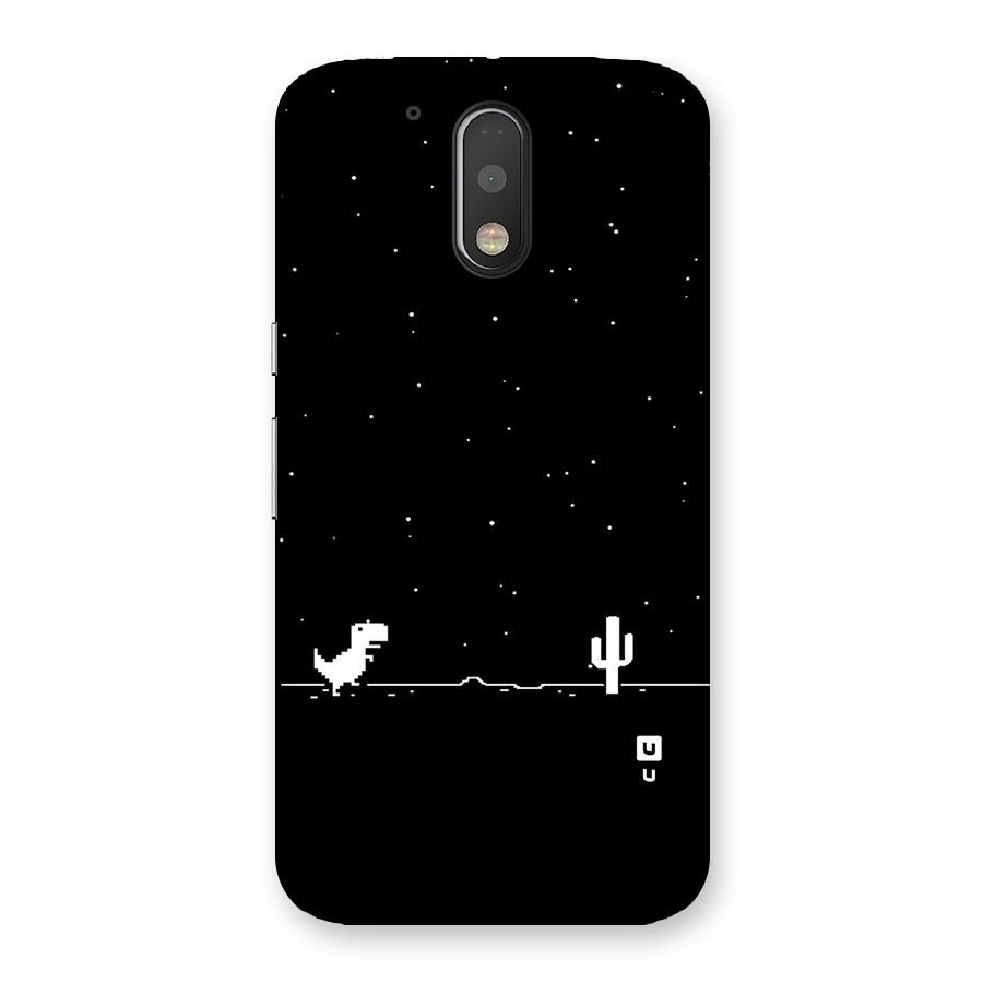No Connection Night Back Case for Motorola Moto G4 Plus