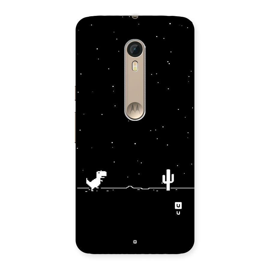 No Connection Night Back Case for Motorola Moto X Style