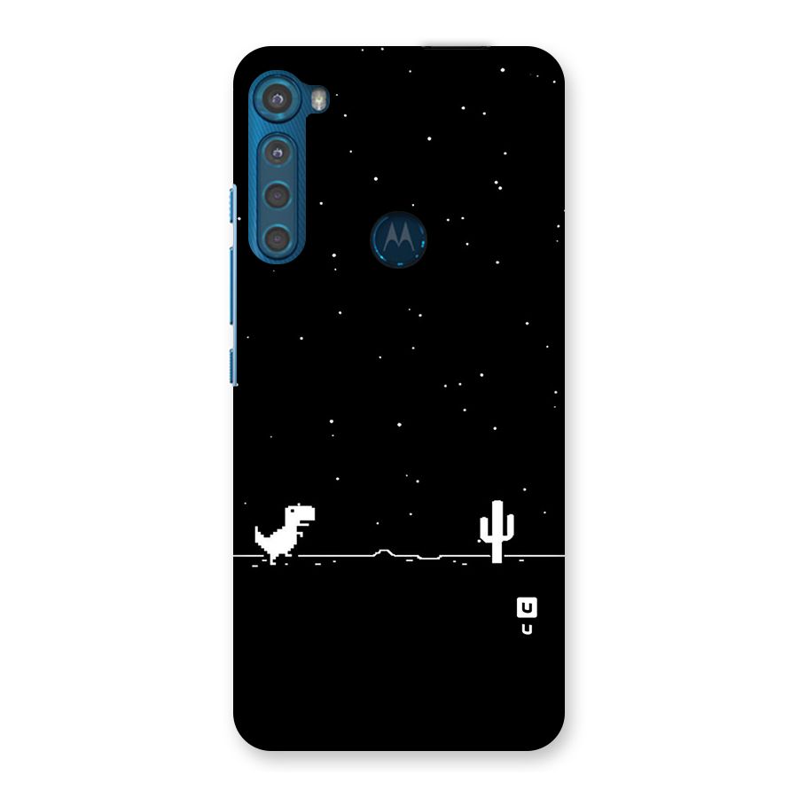 No Connection Night Back Case for Motorola One Fusion Plus