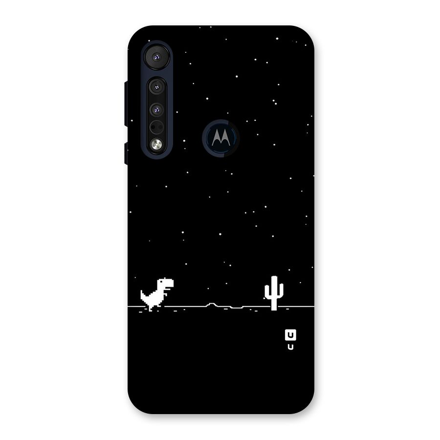 No Connection Night Back Case for Motorola One Macro