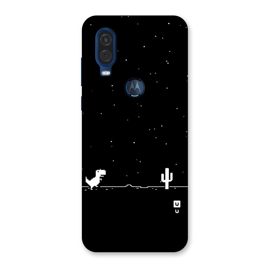 No Connection Night Back Case for Motorola One Vision