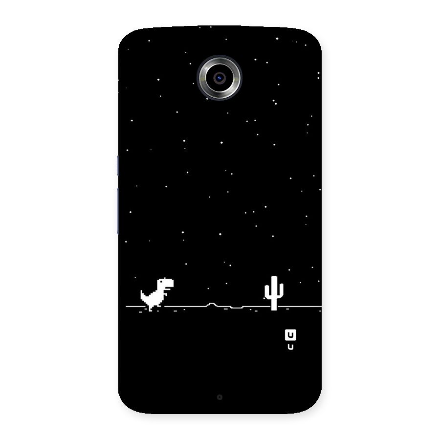 No Connection Night Back Case for Nexsus 6