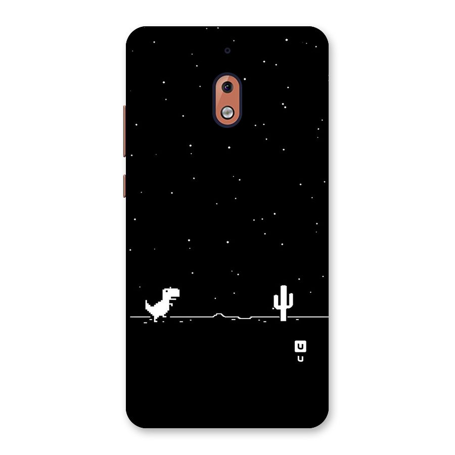 No Connection Night Back Case for Nokia 2.1