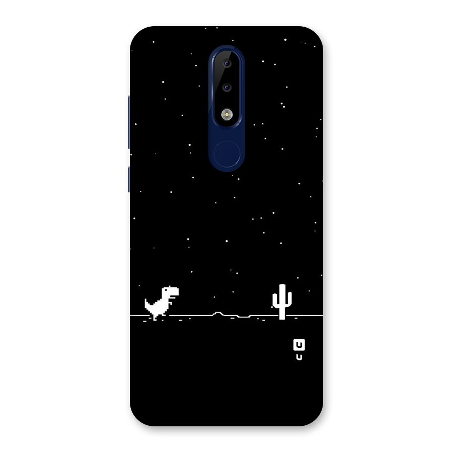 No Connection Night Back Case for Nokia 5.1 Plus