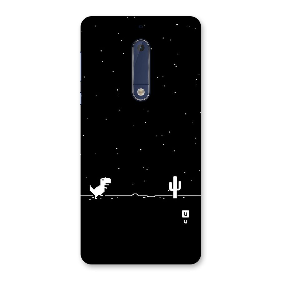 No Connection Night Back Case for Nokia 5