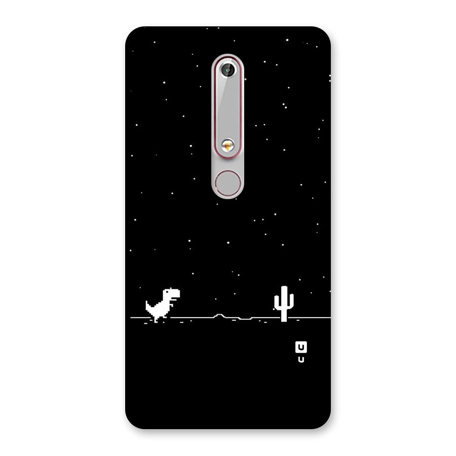 No Connection Night Back Case for Nokia 6.1