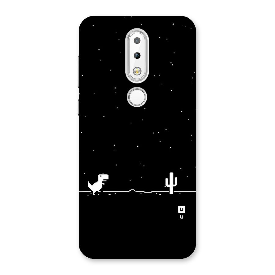 No Connection Night Back Case for Nokia 6.1 Plus
