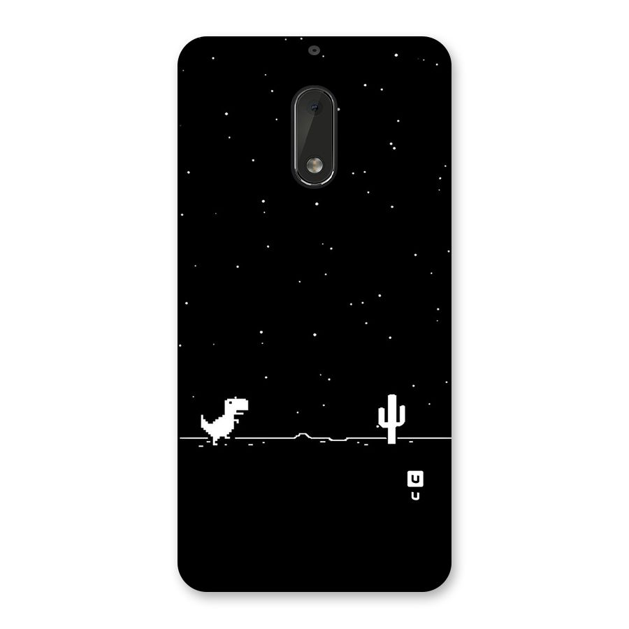 No Connection Night Back Case for Nokia 6