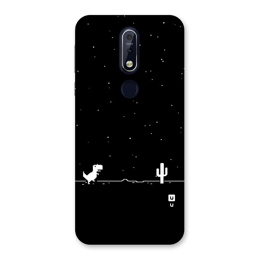 No Connection Night Back Case for Nokia 7.1