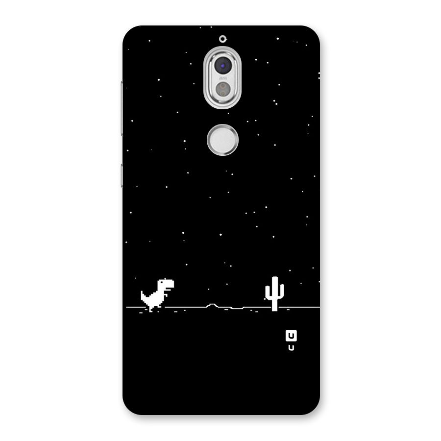 No Connection Night Back Case for Nokia 7
