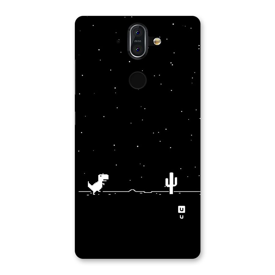 No Connection Night Back Case for Nokia 8 Sirocco