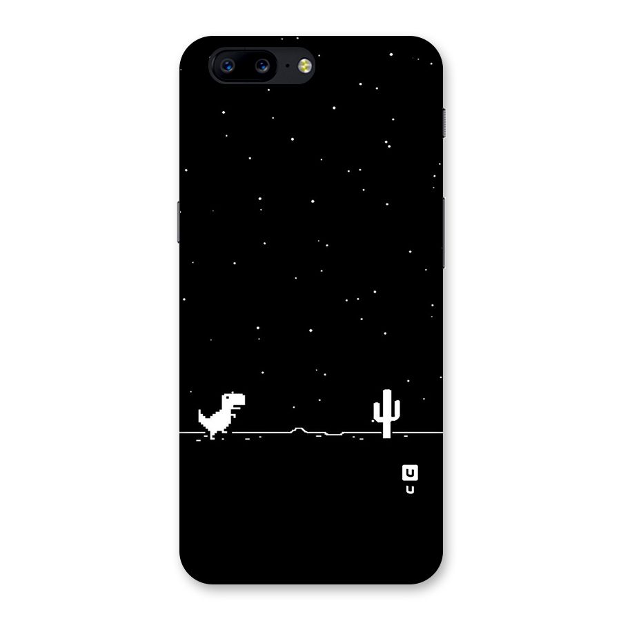 No Connection Night Back Case for OnePlus 5