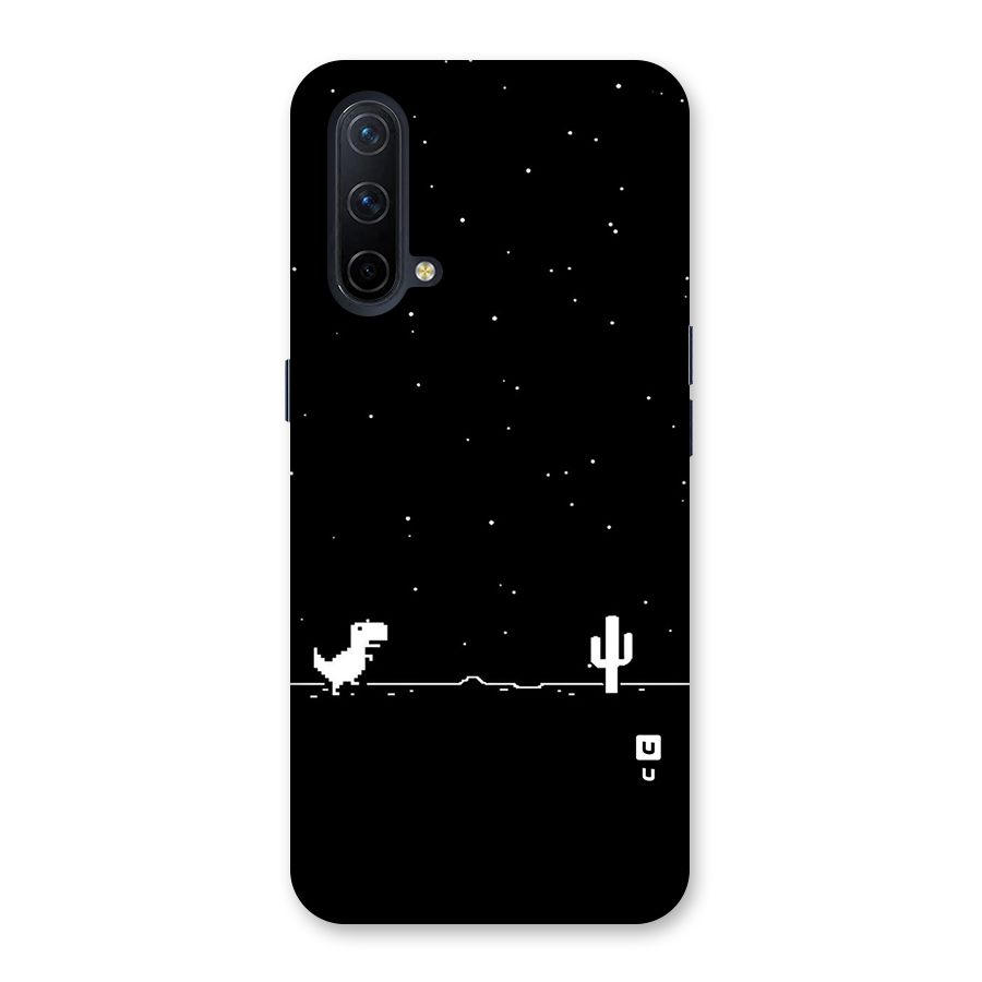 No Connection Night Glass Back Case for OnePlus Nord CE 5G