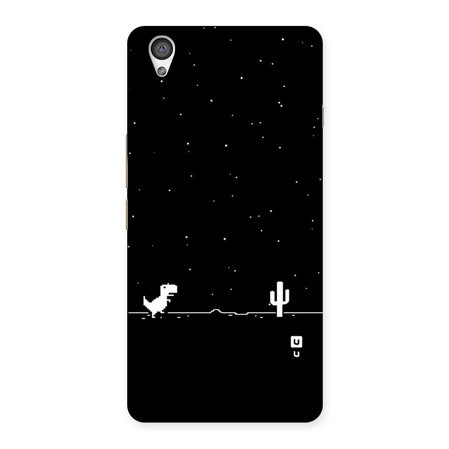 No Connection Night Back Case for OnePlus X