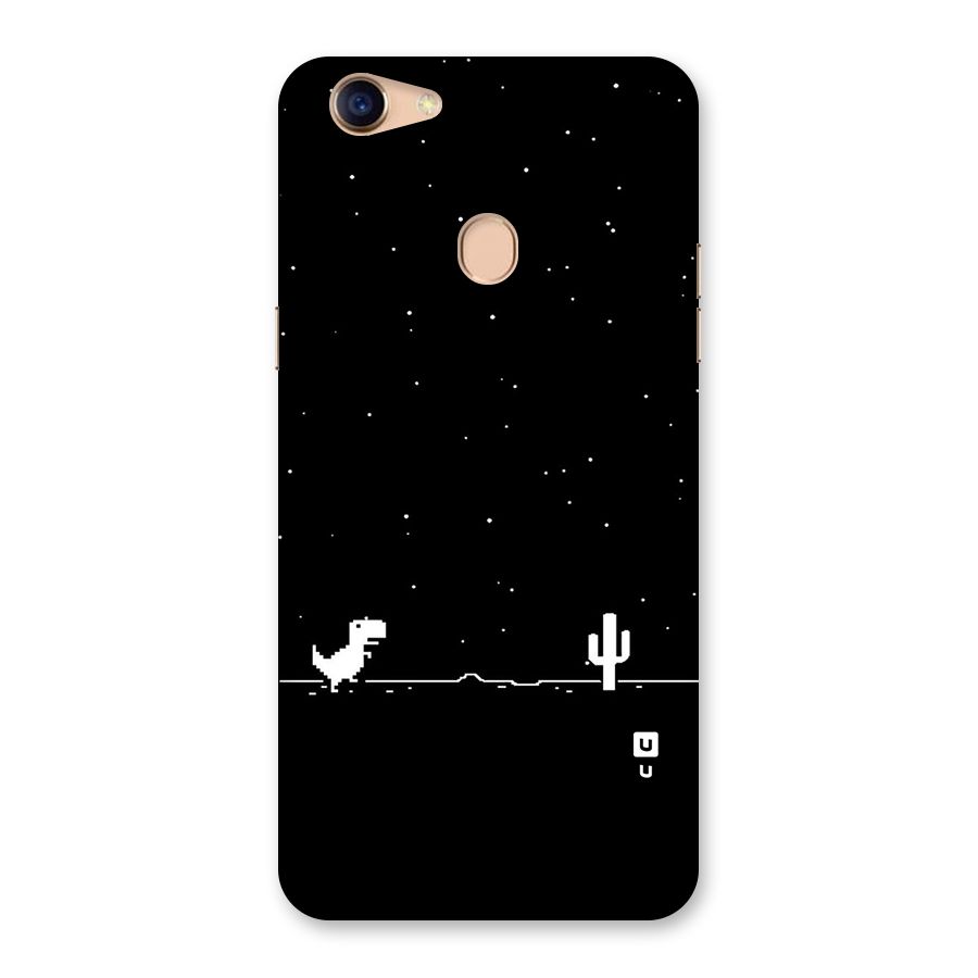 No Connection Night Back Case for Oppo F5 Youth