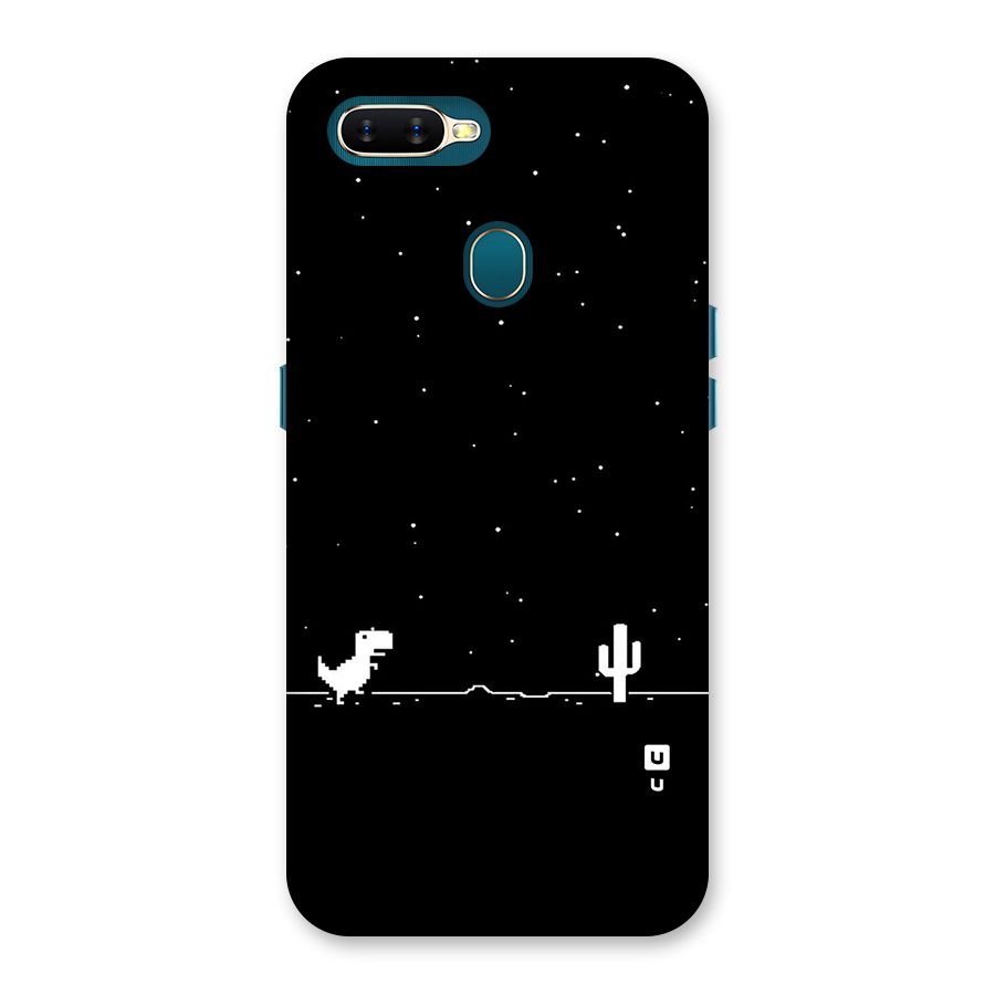 No Connection Night Back Case for Oppo A12