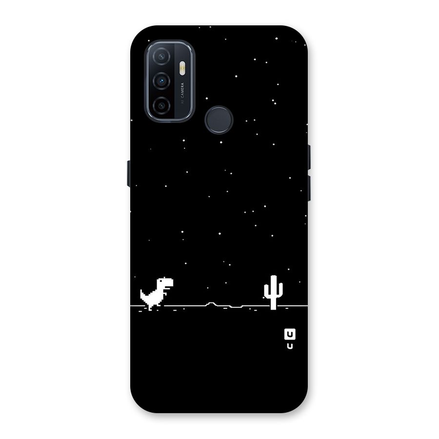 No Connection Night Back Case for Oppo A32