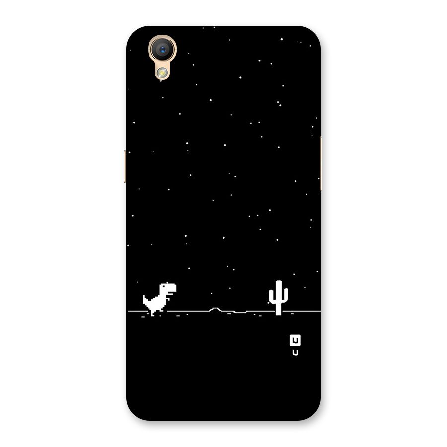 No Connection Night Back Case for Oppo A37
