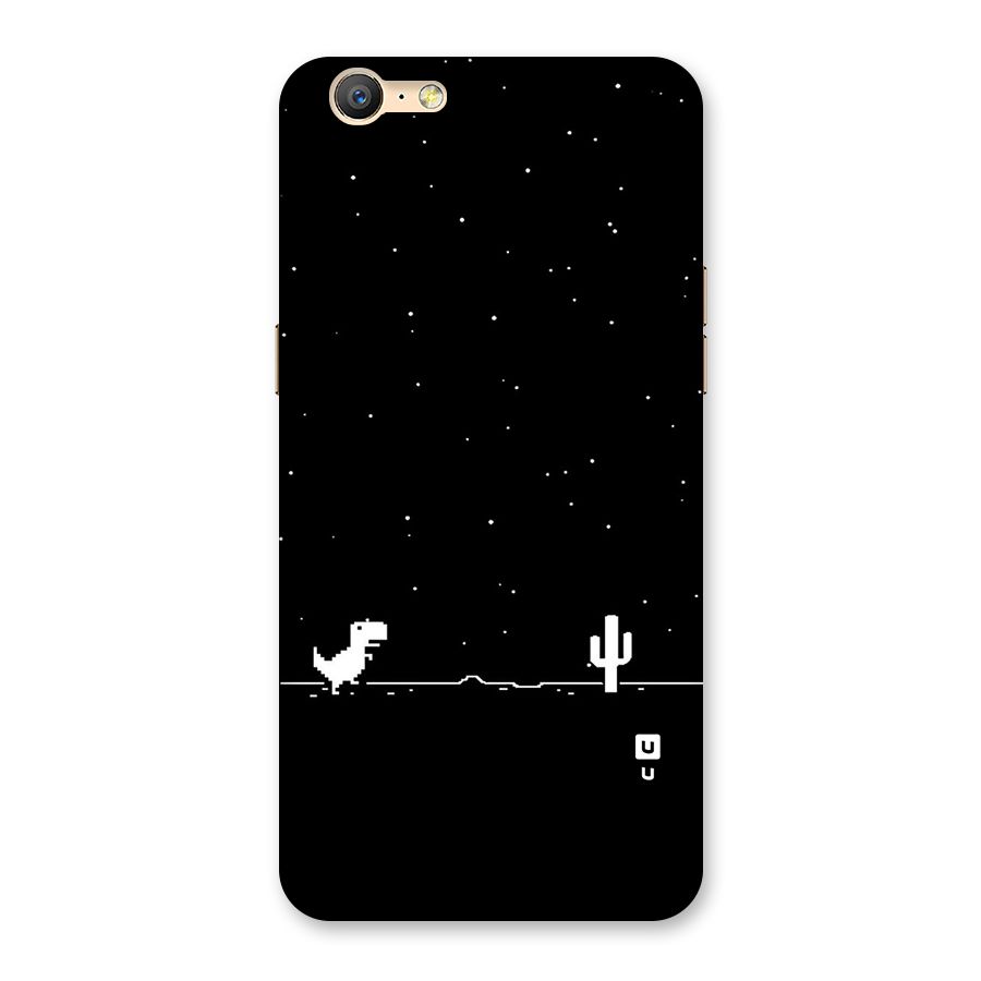 No Connection Night Back Case for Oppo A39