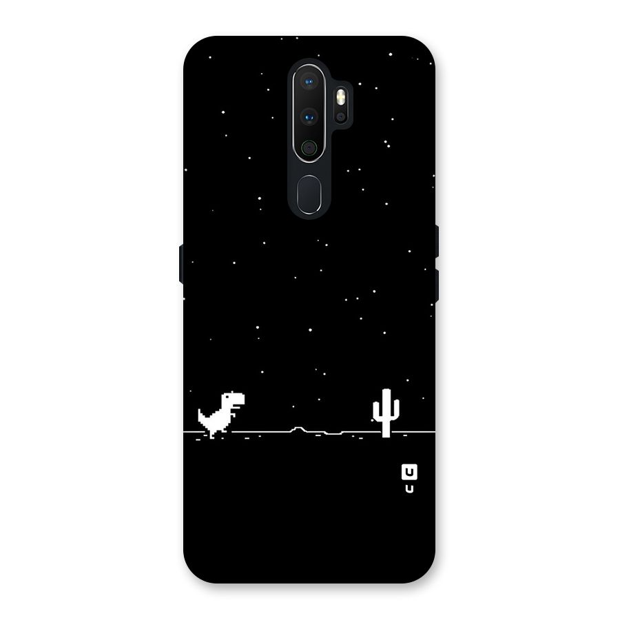 No Connection Night Back Case for Oppo A5 (2020)
