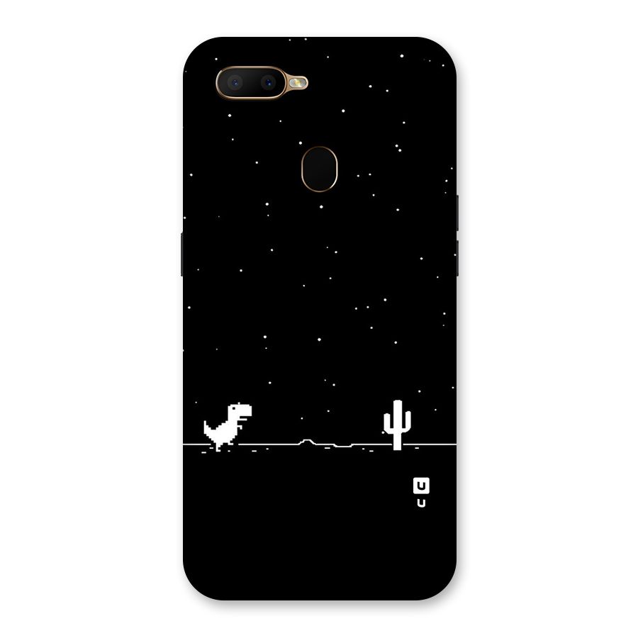 No Connection Night Back Case for Oppo A5s
