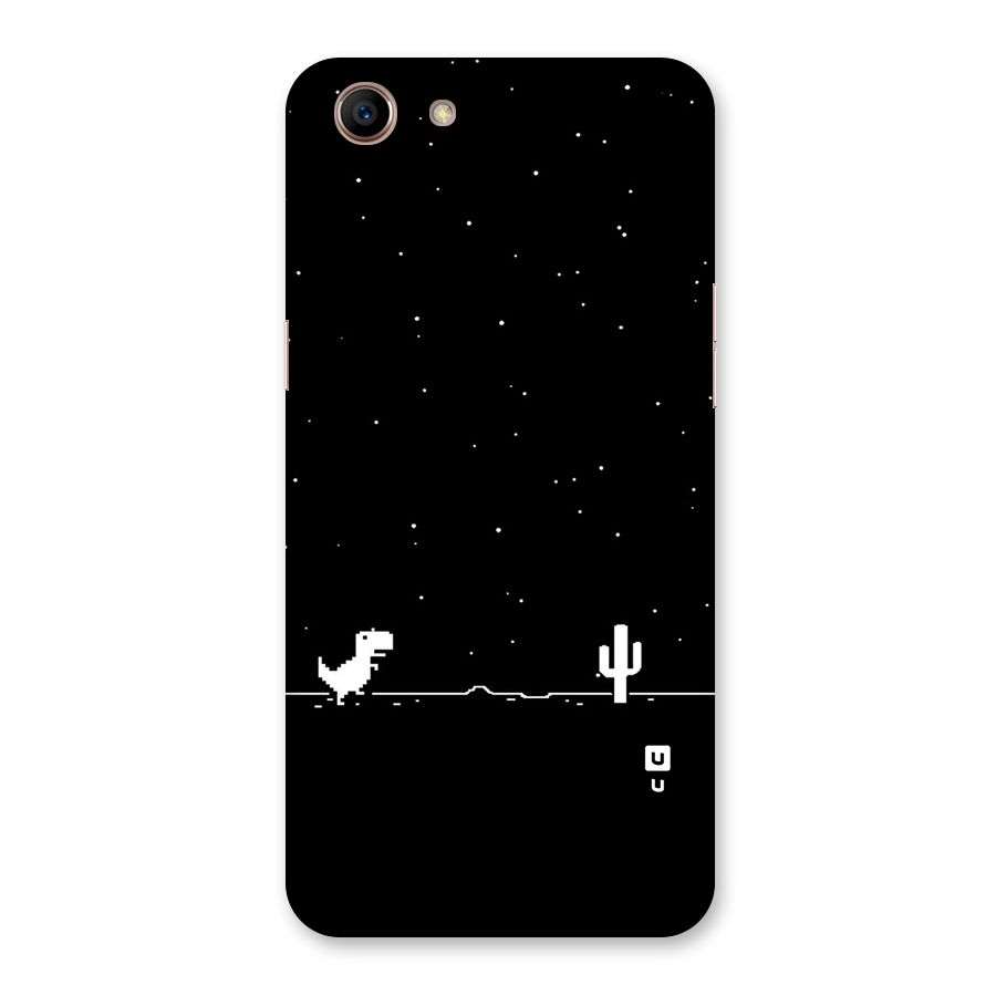 No Connection Night Back Case for Oppo A83 (2018)