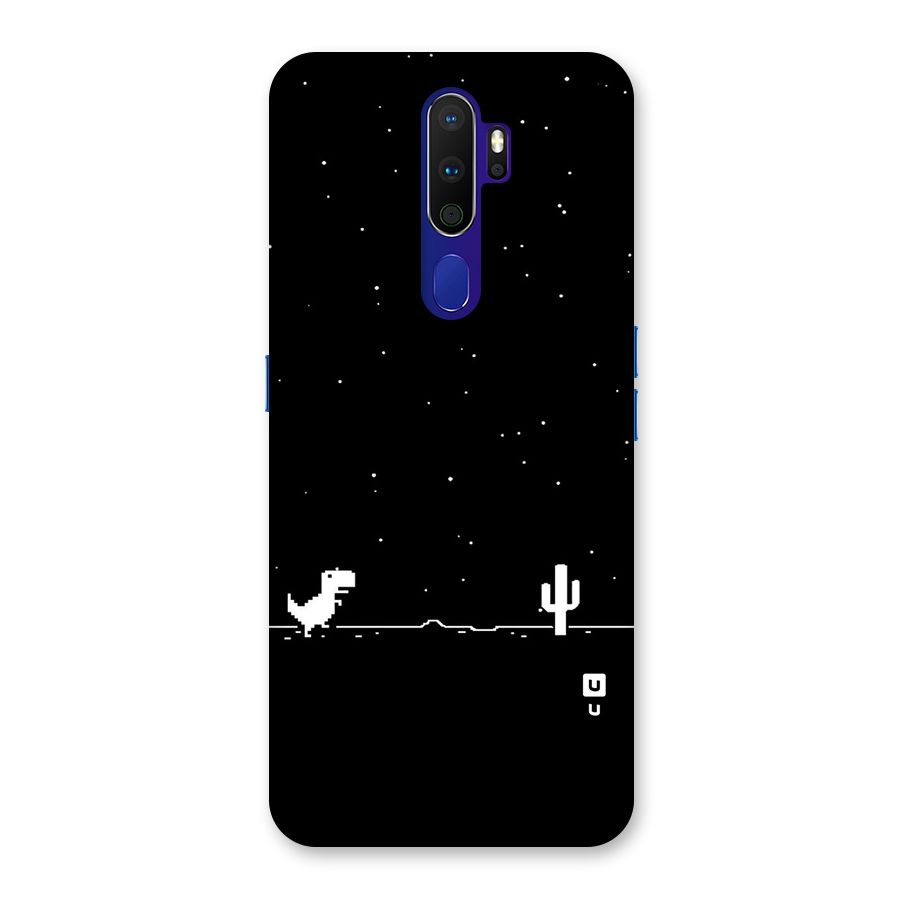 No Connection Night Back Case for Oppo A9 (2020)