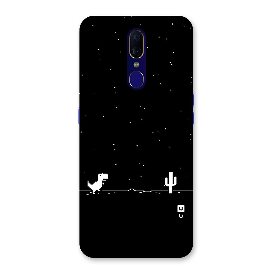 No Connection Night Back Case for Oppo F11
