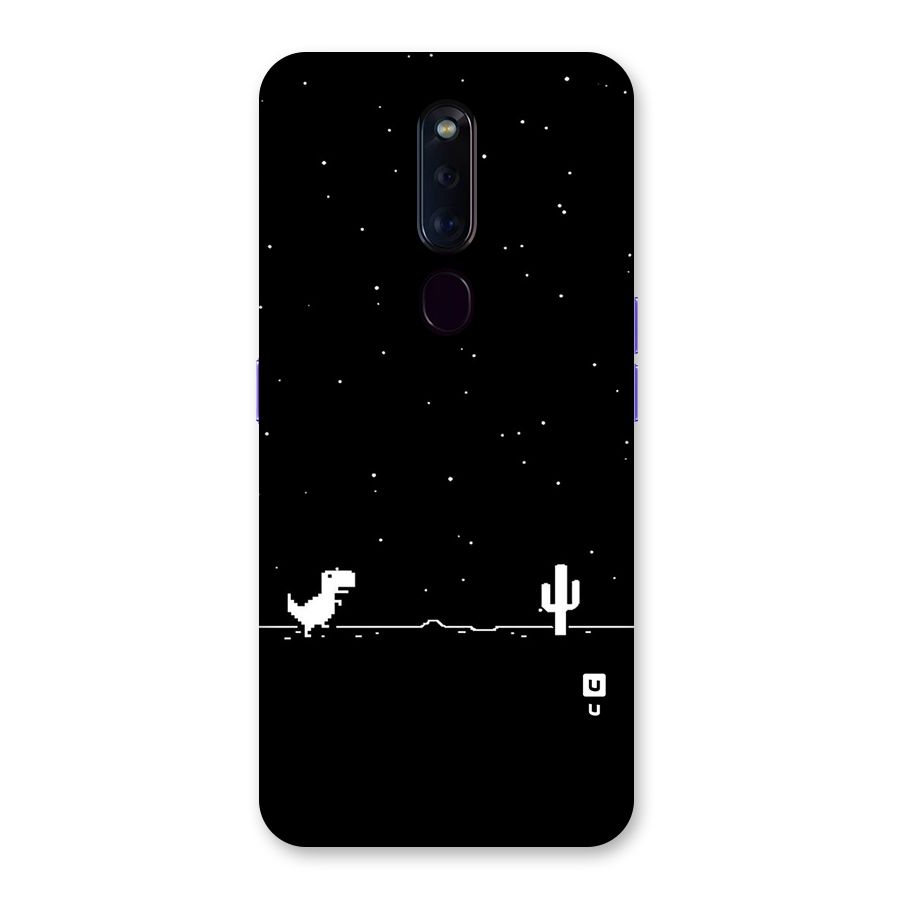No Connection Night Back Case for Oppo F11 Pro